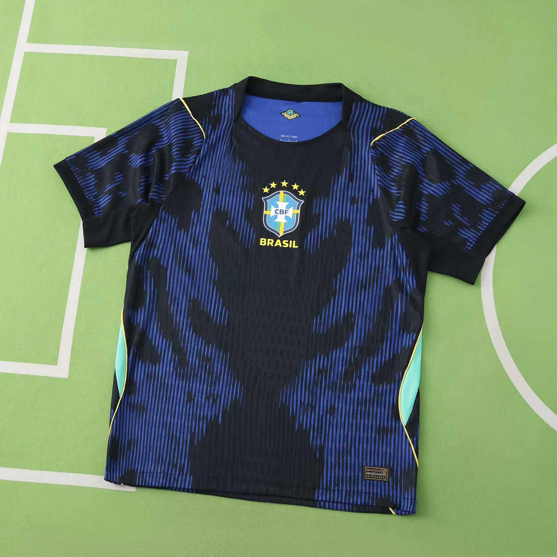 Brazil Blue Short Sl
