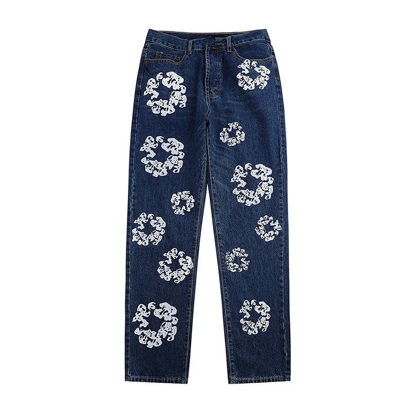 Designer Blue Denim Jeans