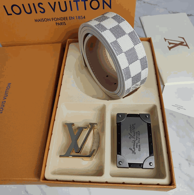 Leather Belt 5 EU 90 EU 110 Item ID 090901006