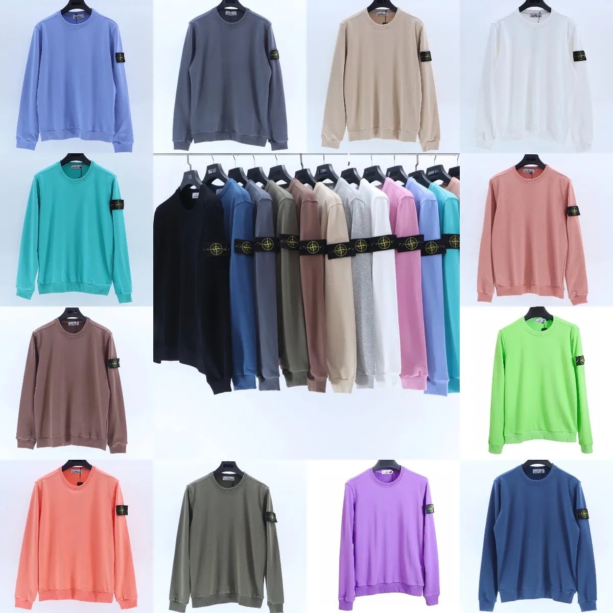 Stone Island Crewneck Sweatshirt