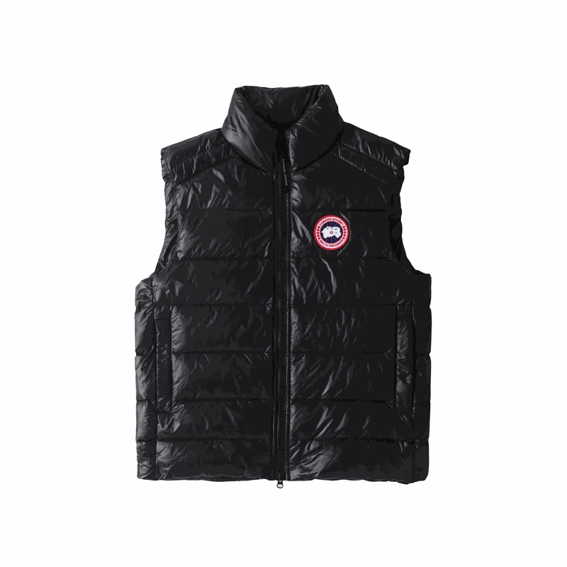 Canada Goose Black Puffer Vest