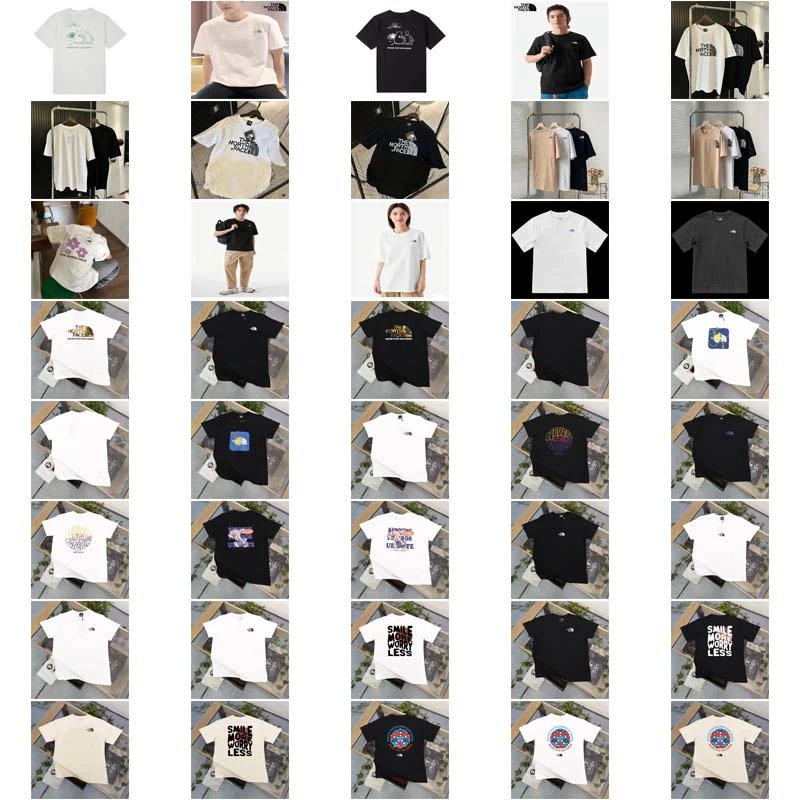 The North Face Black Short Sleeve T-Shirt