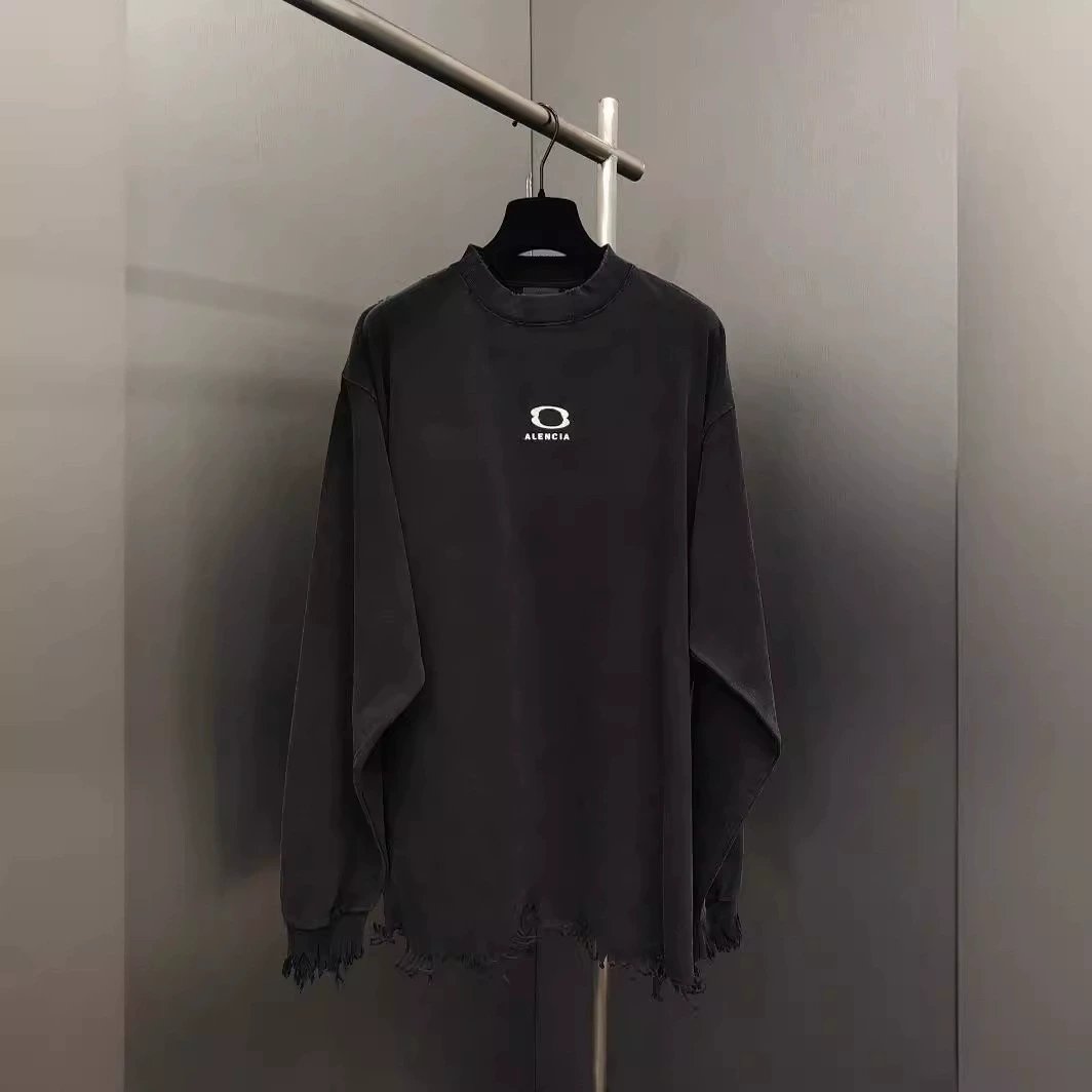 Alercia Black Long Sleeve T-Shirt