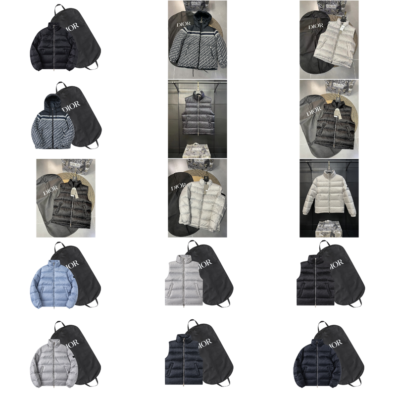 Dior Black Puffer Jacket