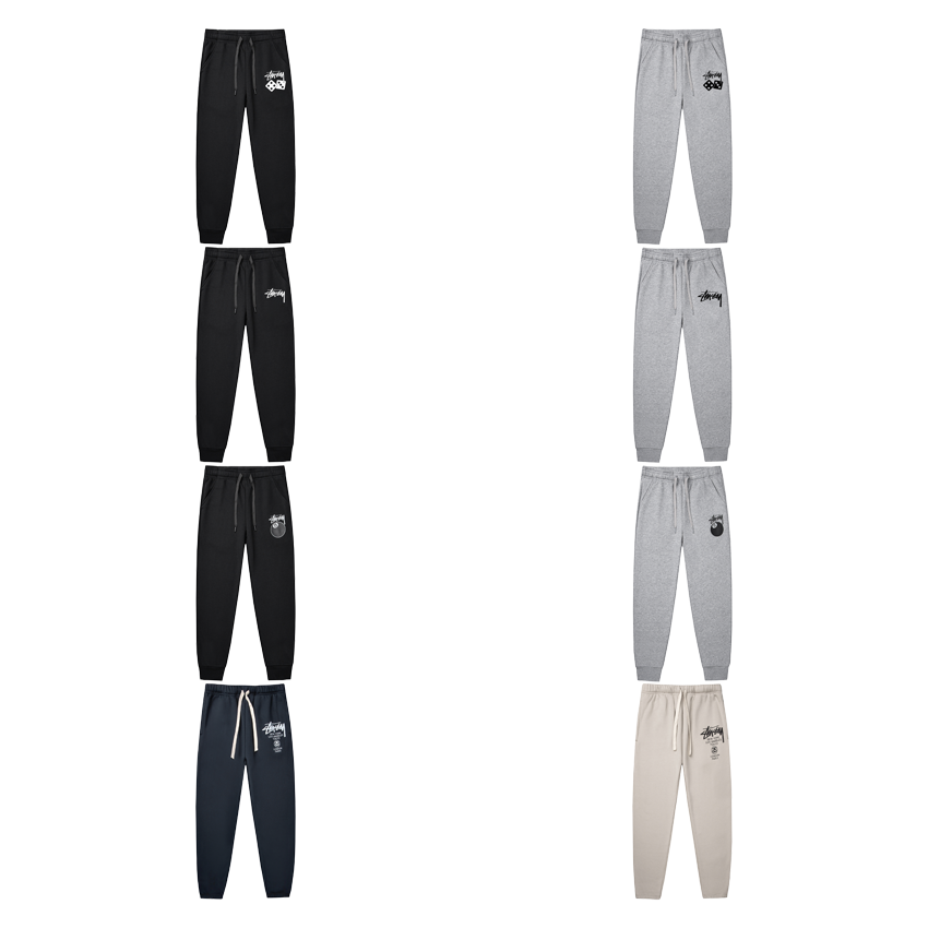 Stussy Black Grey Bl