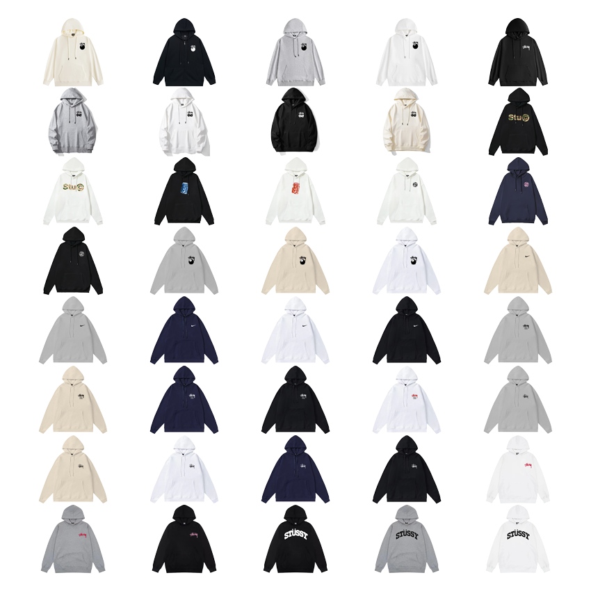 Stussy Black Hoodie