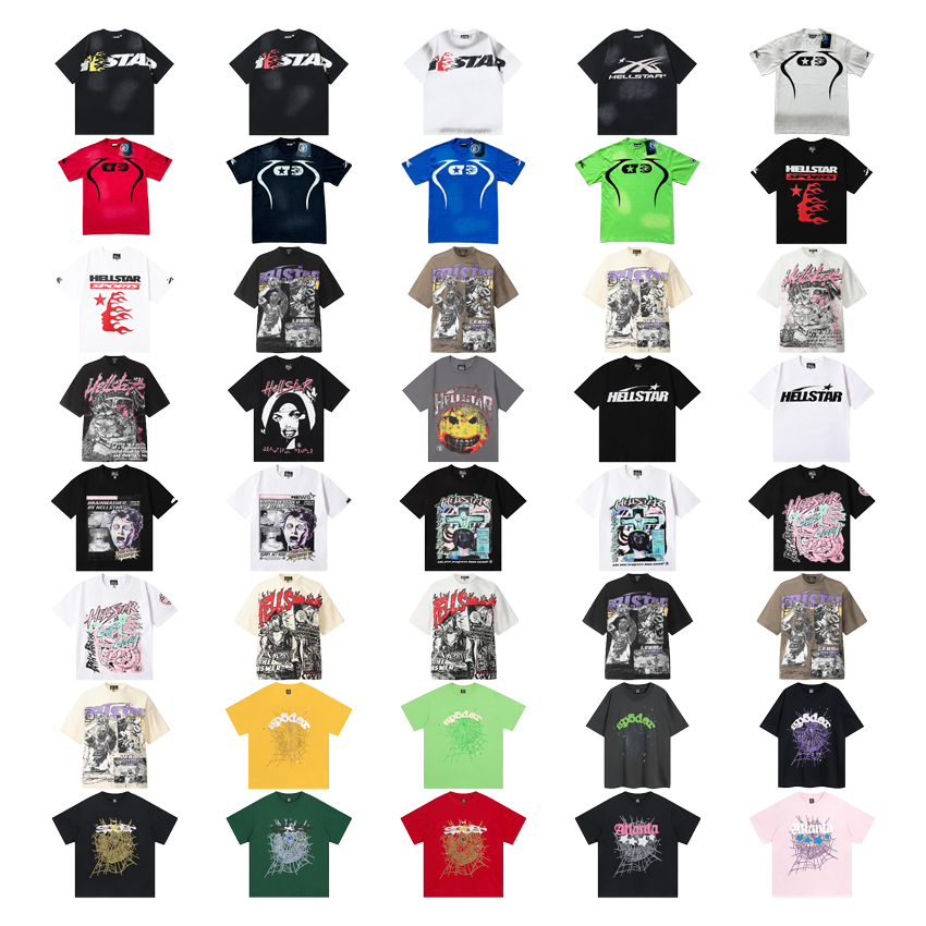Hellstar Graphic Print T-Shirt Collection