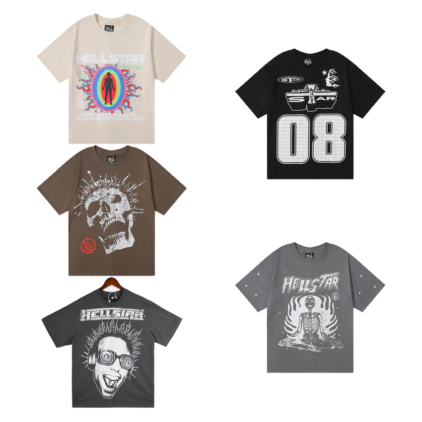 Hellstar Graphic T-Shirt Collection