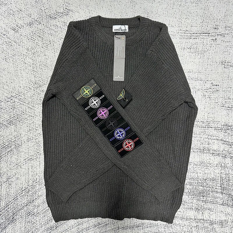 Stone Island Grey Kn
