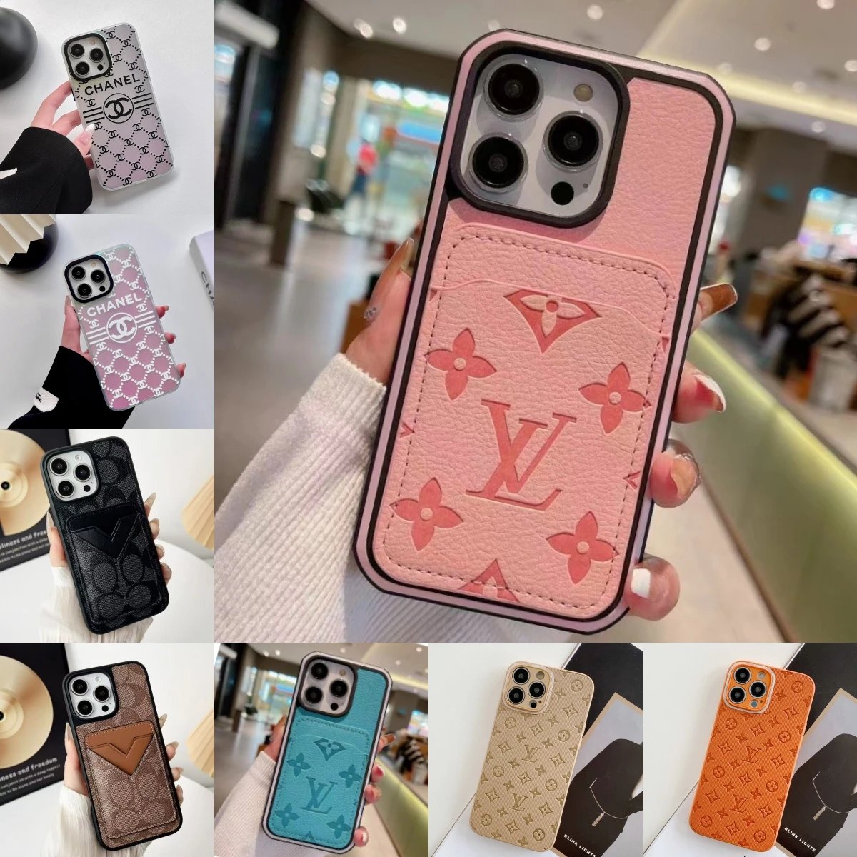 Louis Vuitton Pink M