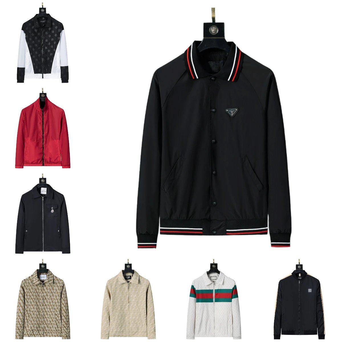 Prada Black Collar J