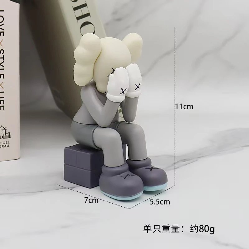 Kaws Sitting Figure Statue