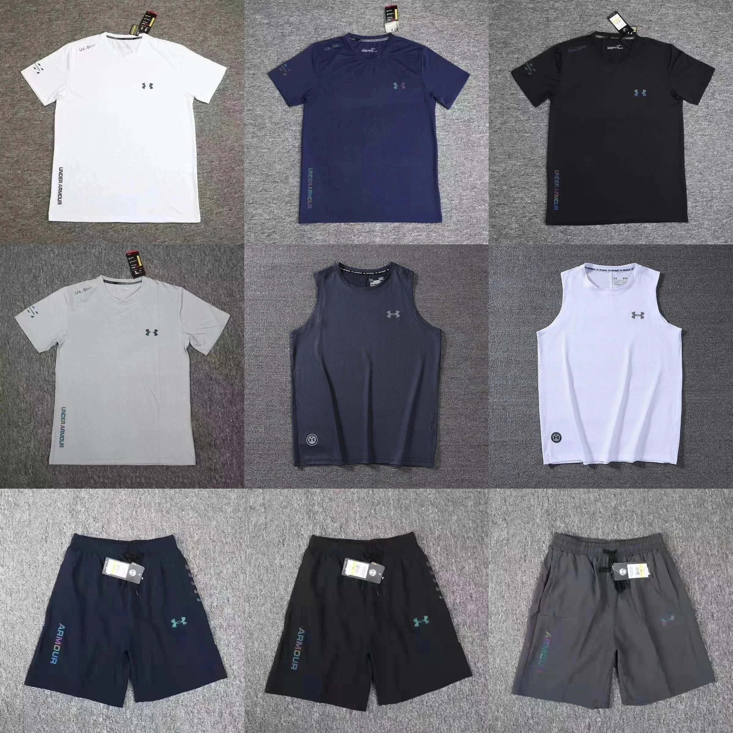 Under Armour White S