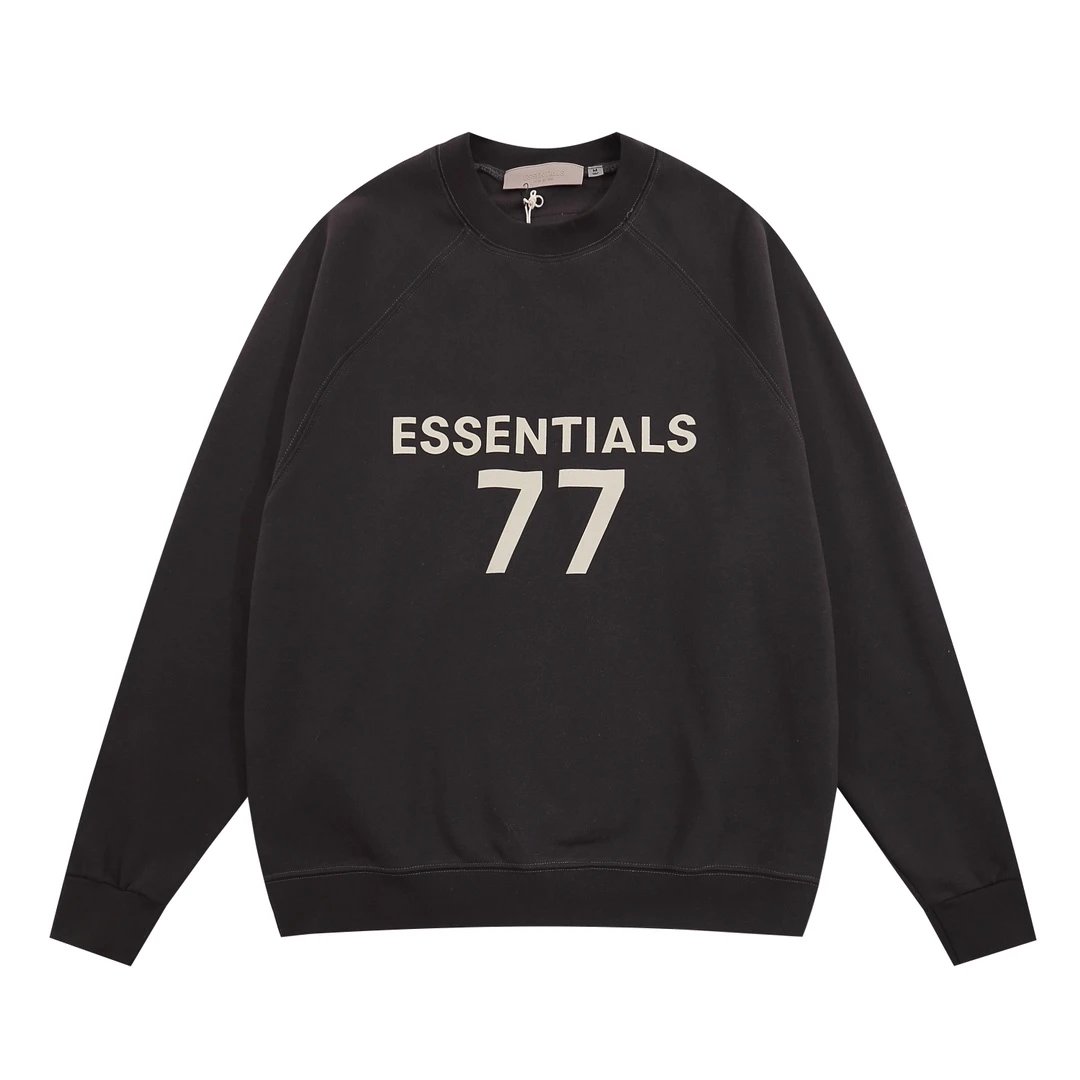 Essentials Black Lon