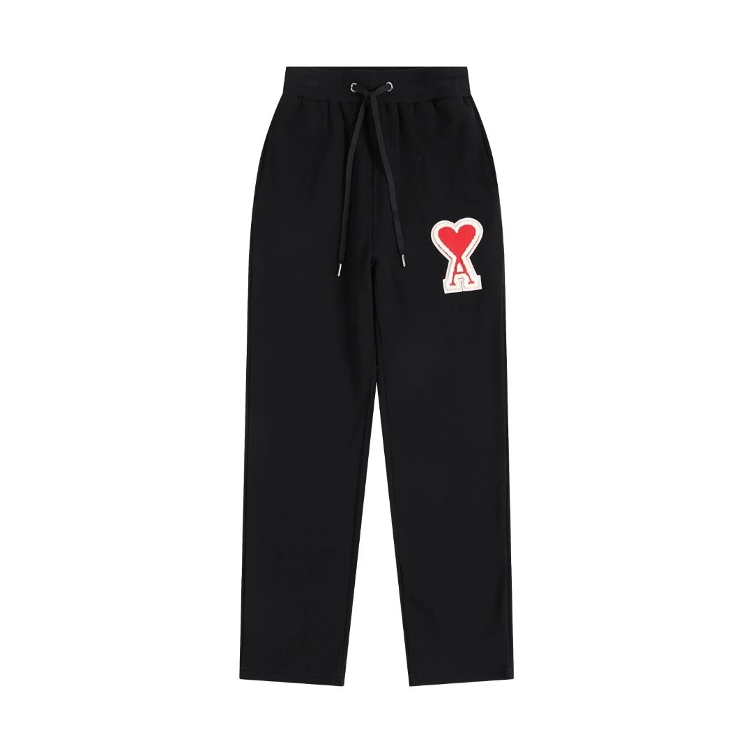 Ami Paris Black Logo