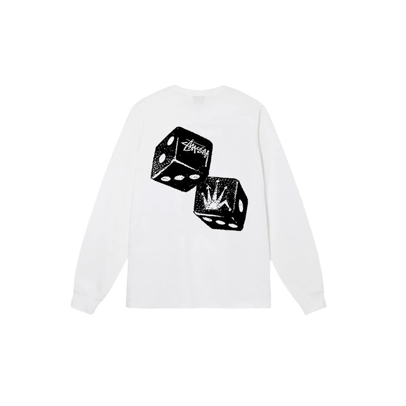 Stussy White Dice Lo