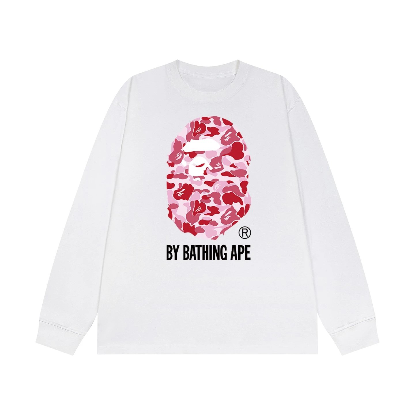 Bathing Ape White Lo