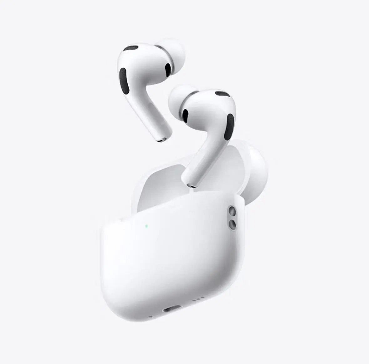 Apple White Wireless Earbuds with Charging Case