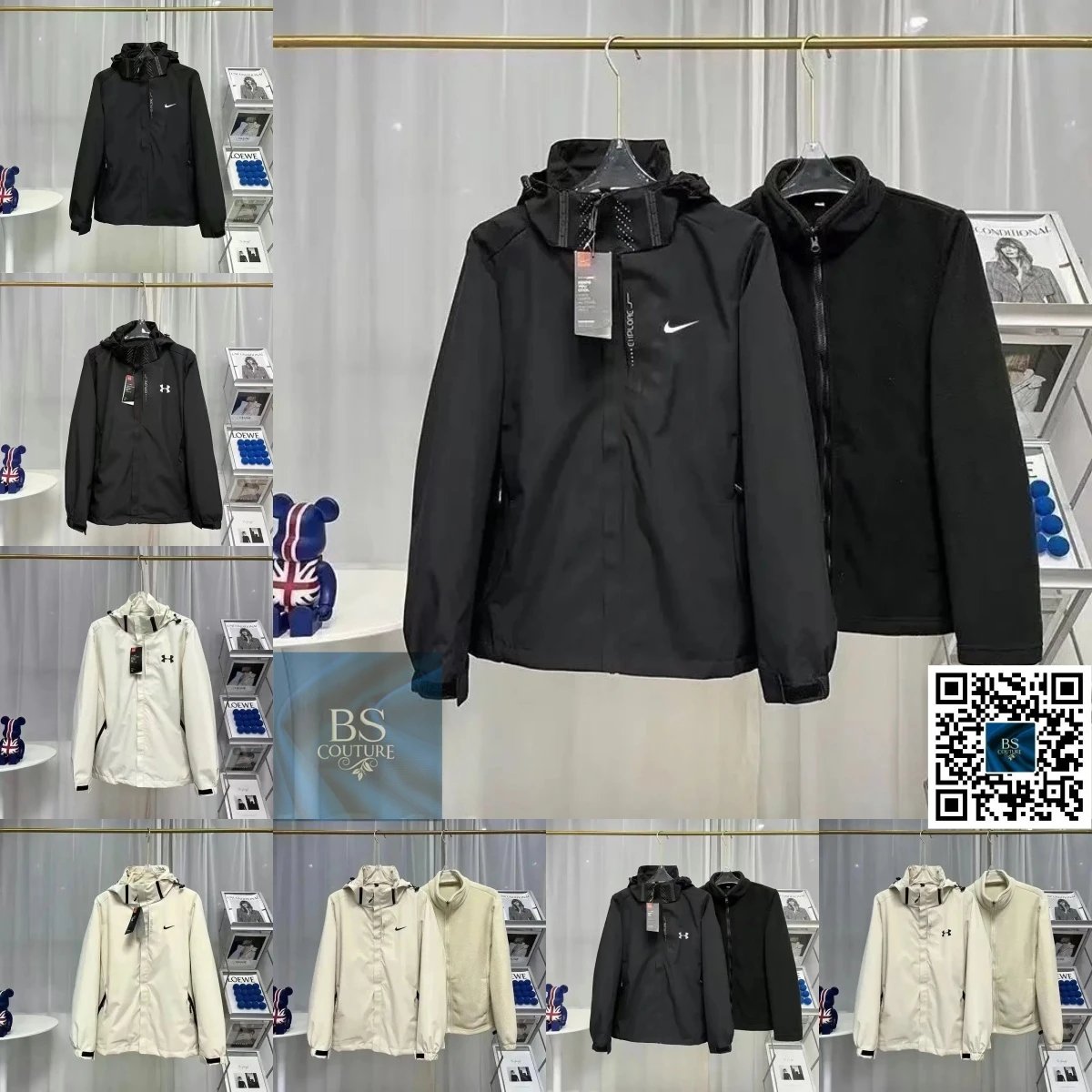 Nike Black Windbreak