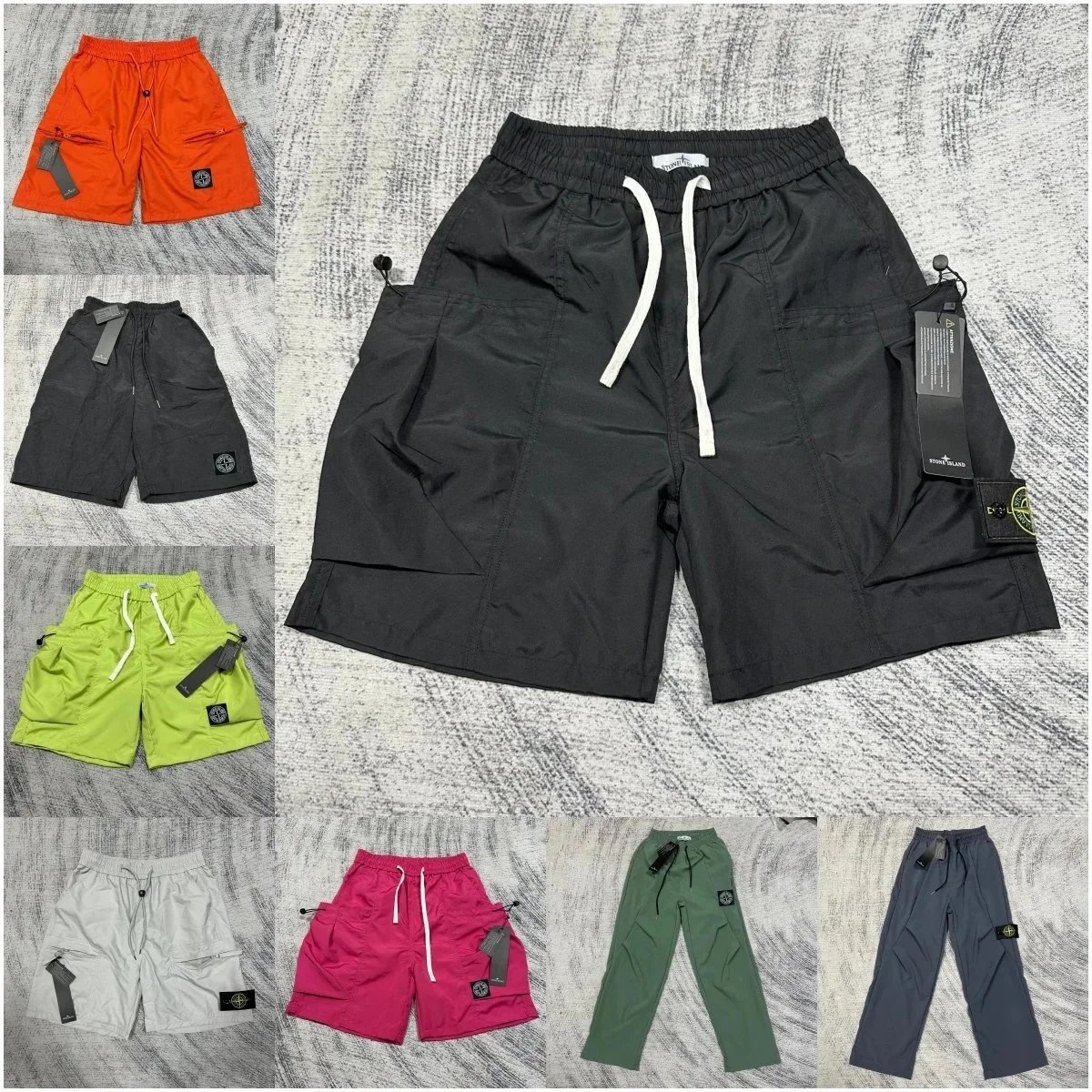 Summer casual sports shorts 15W2Cclothes.com