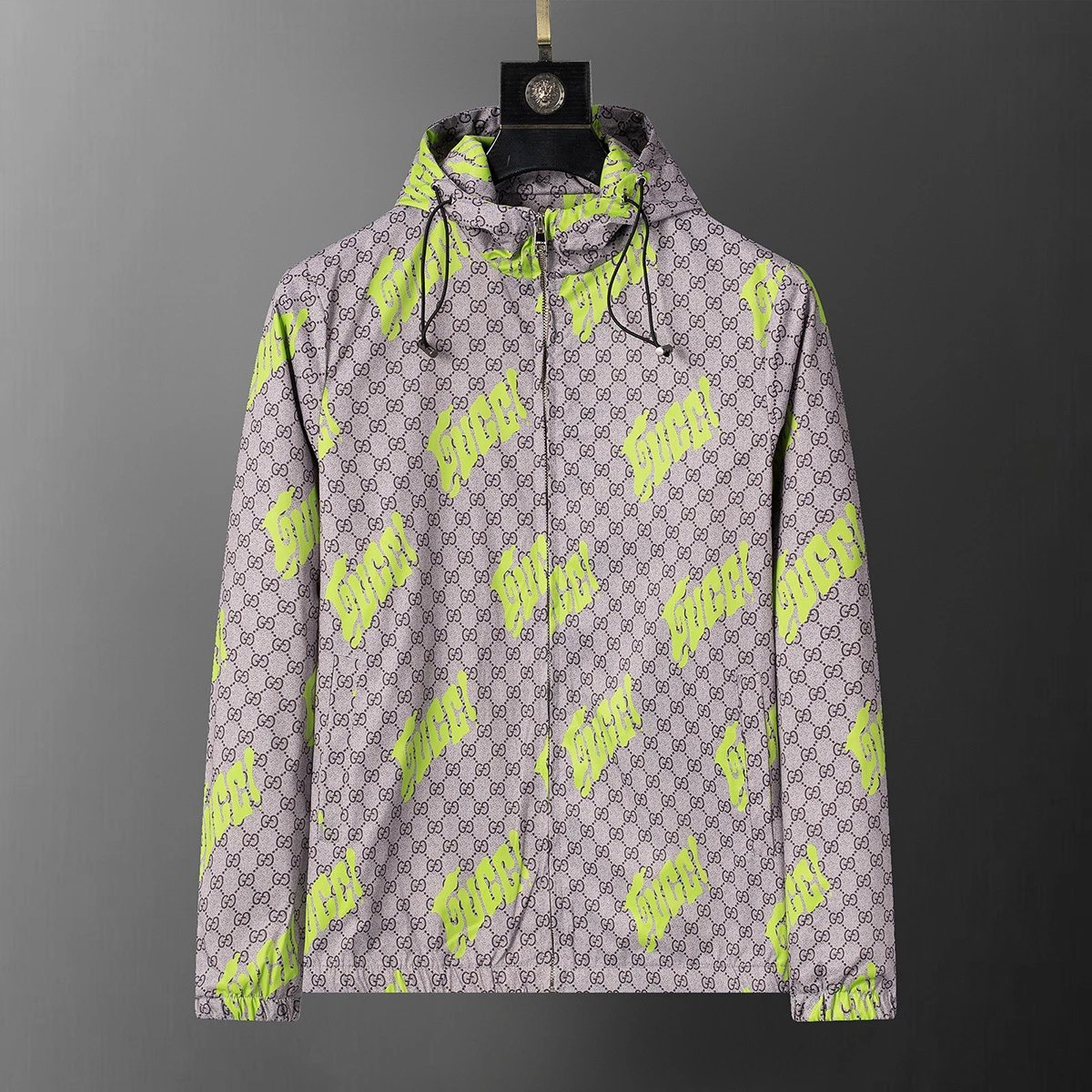 Gucci Grey and Green