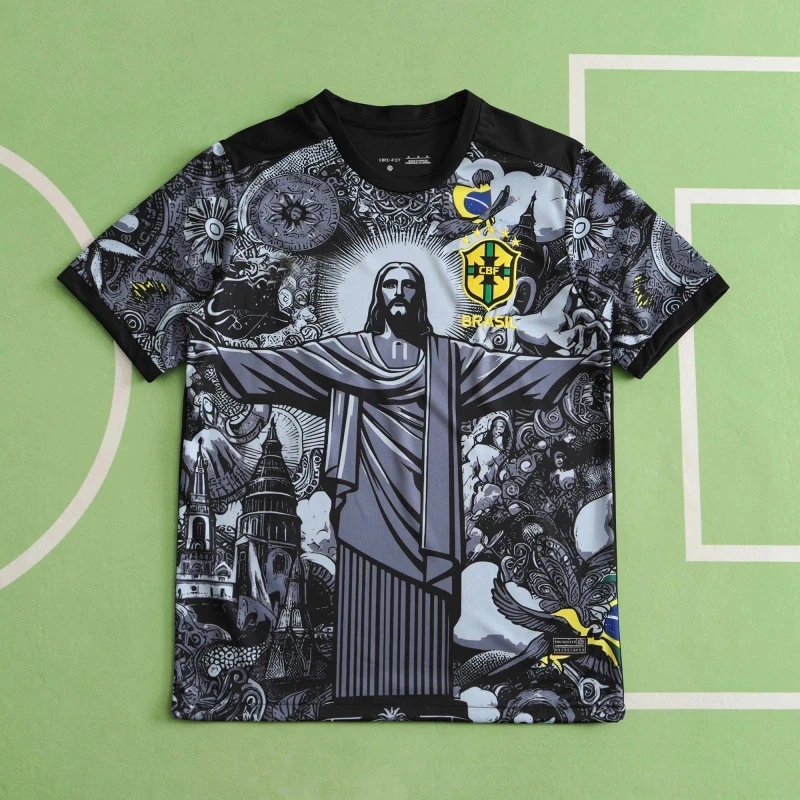 Adidas Black Brazil 