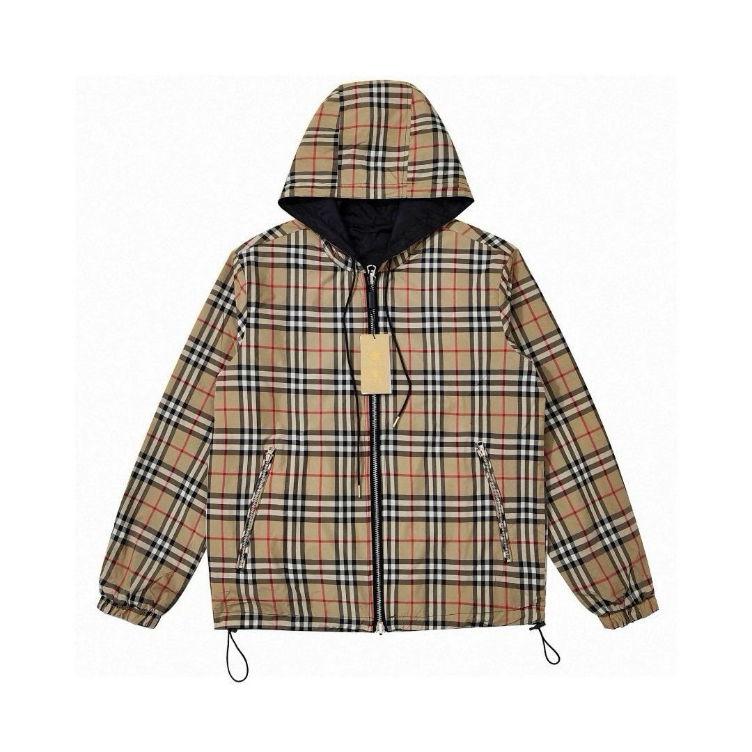 Burberry Beige Plaid
