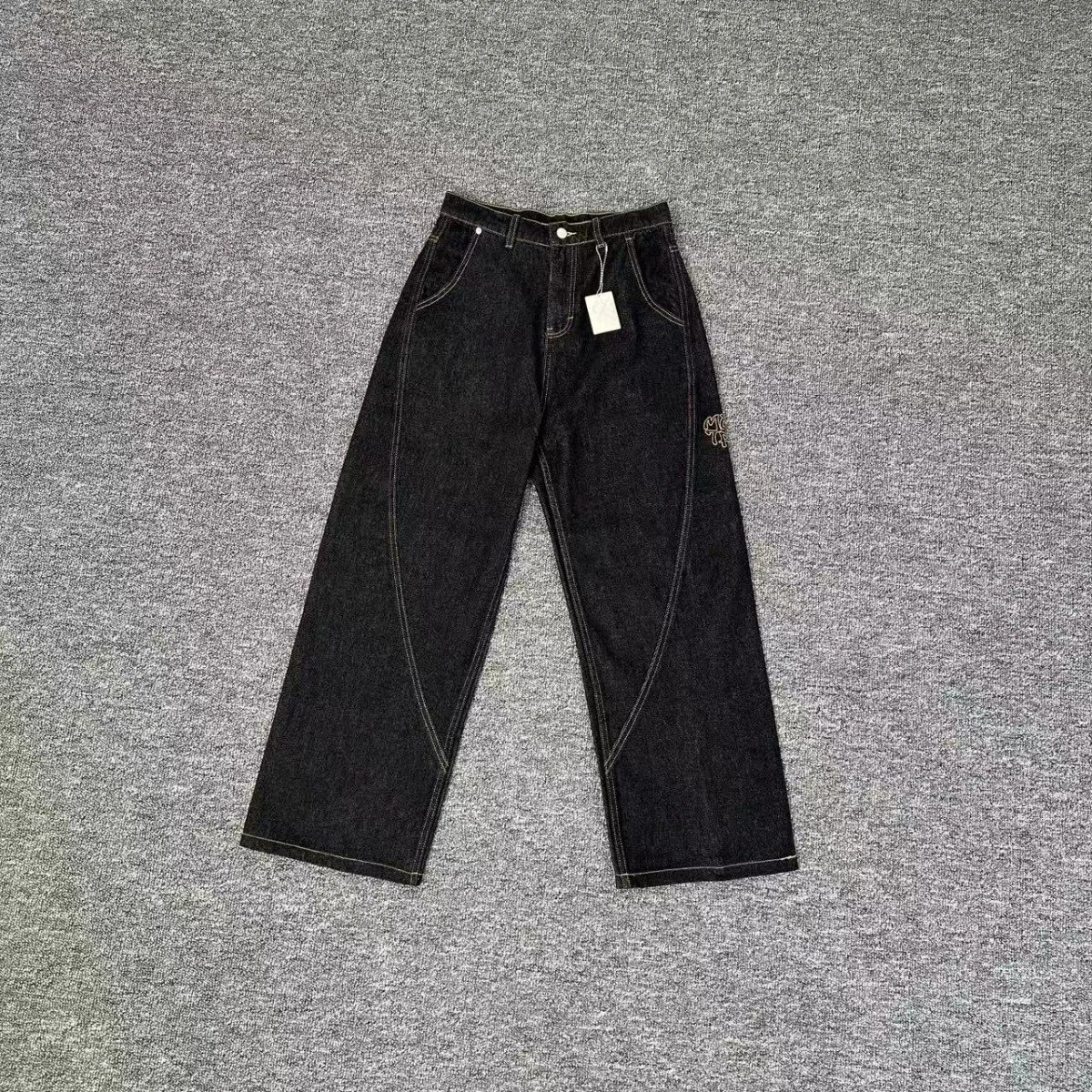 CLOT Black Wide Leg 