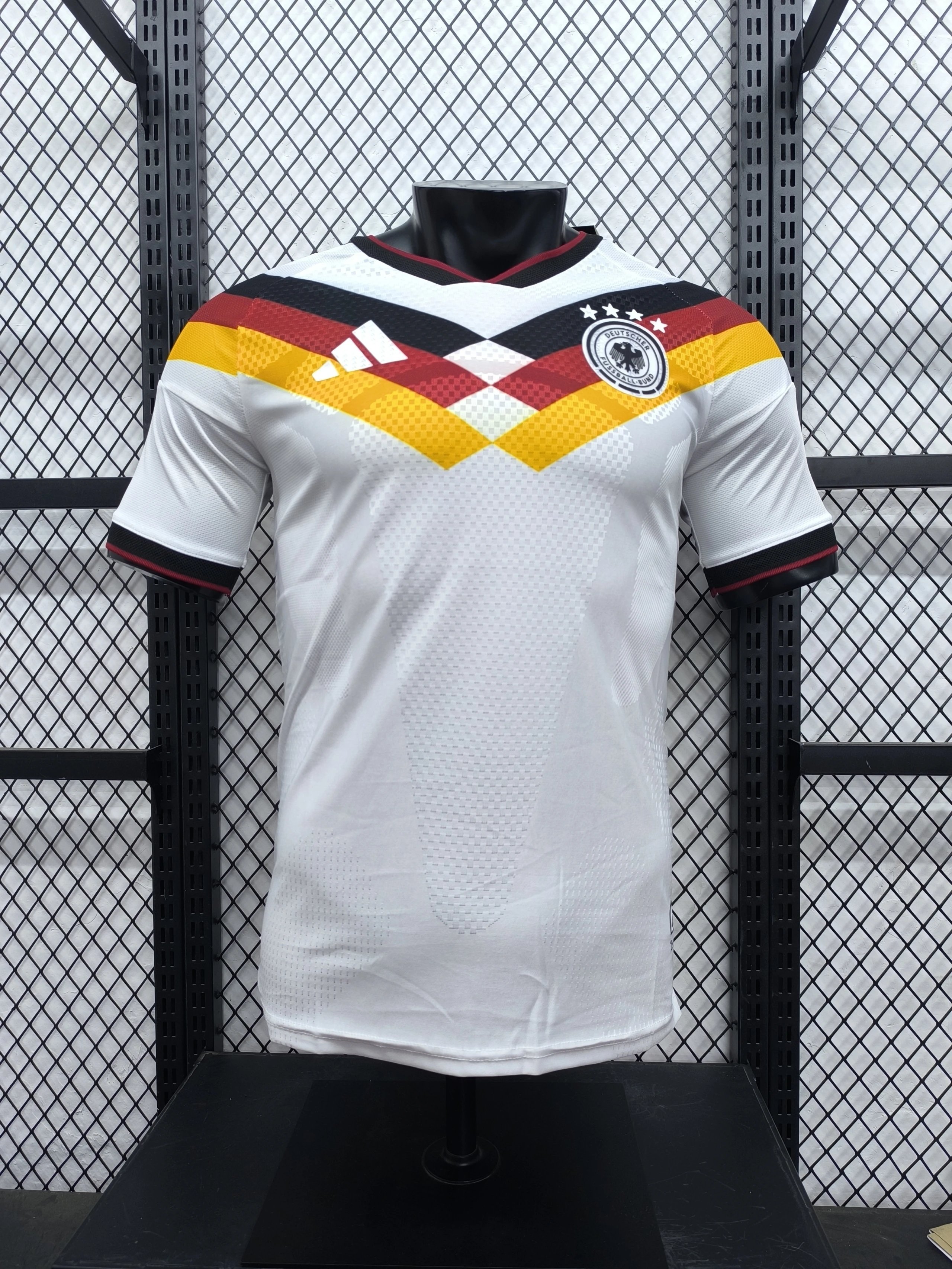 Adidas Germany White Football Jersey