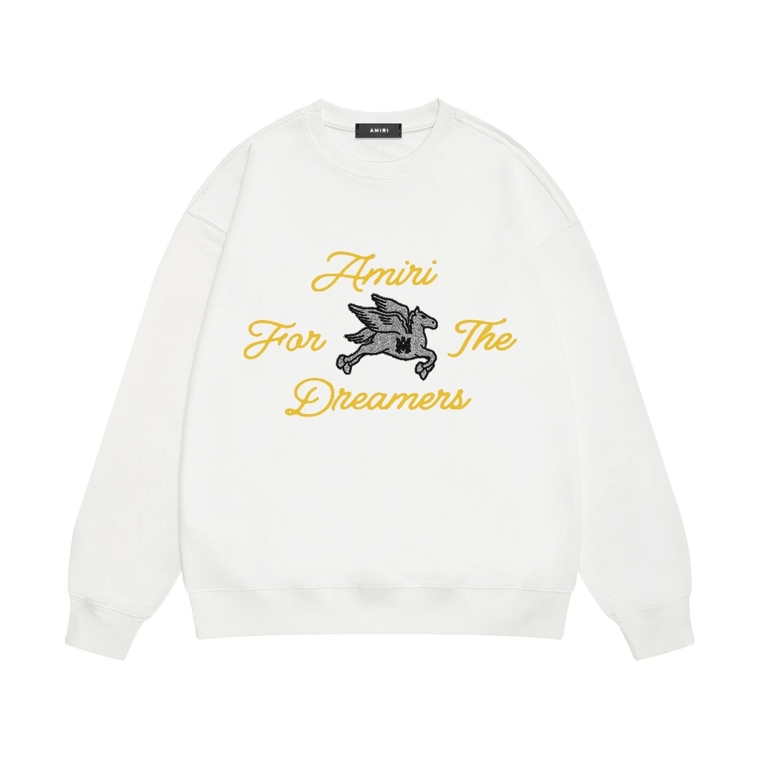 Amiri White Long Sle