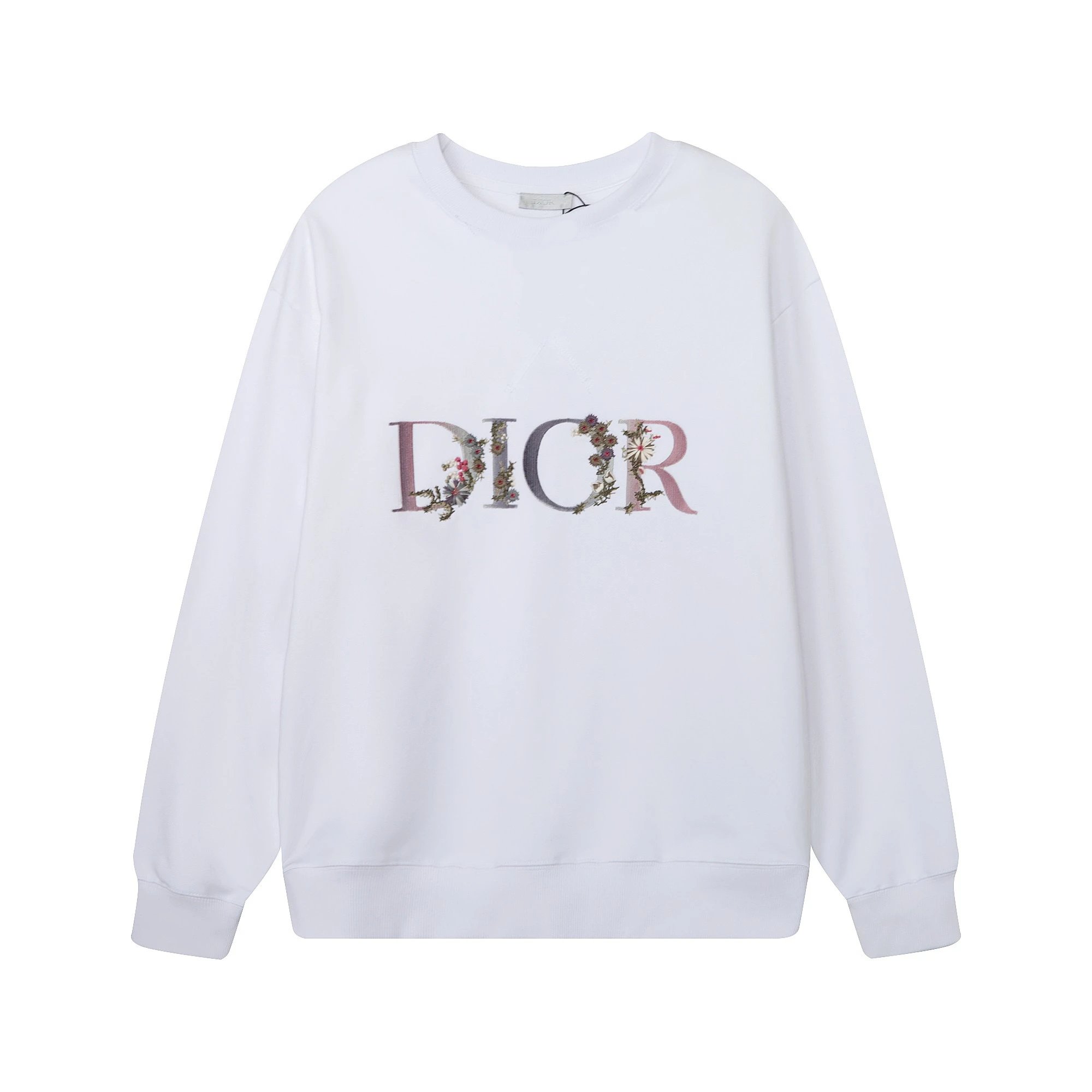 Dior White Floral Em