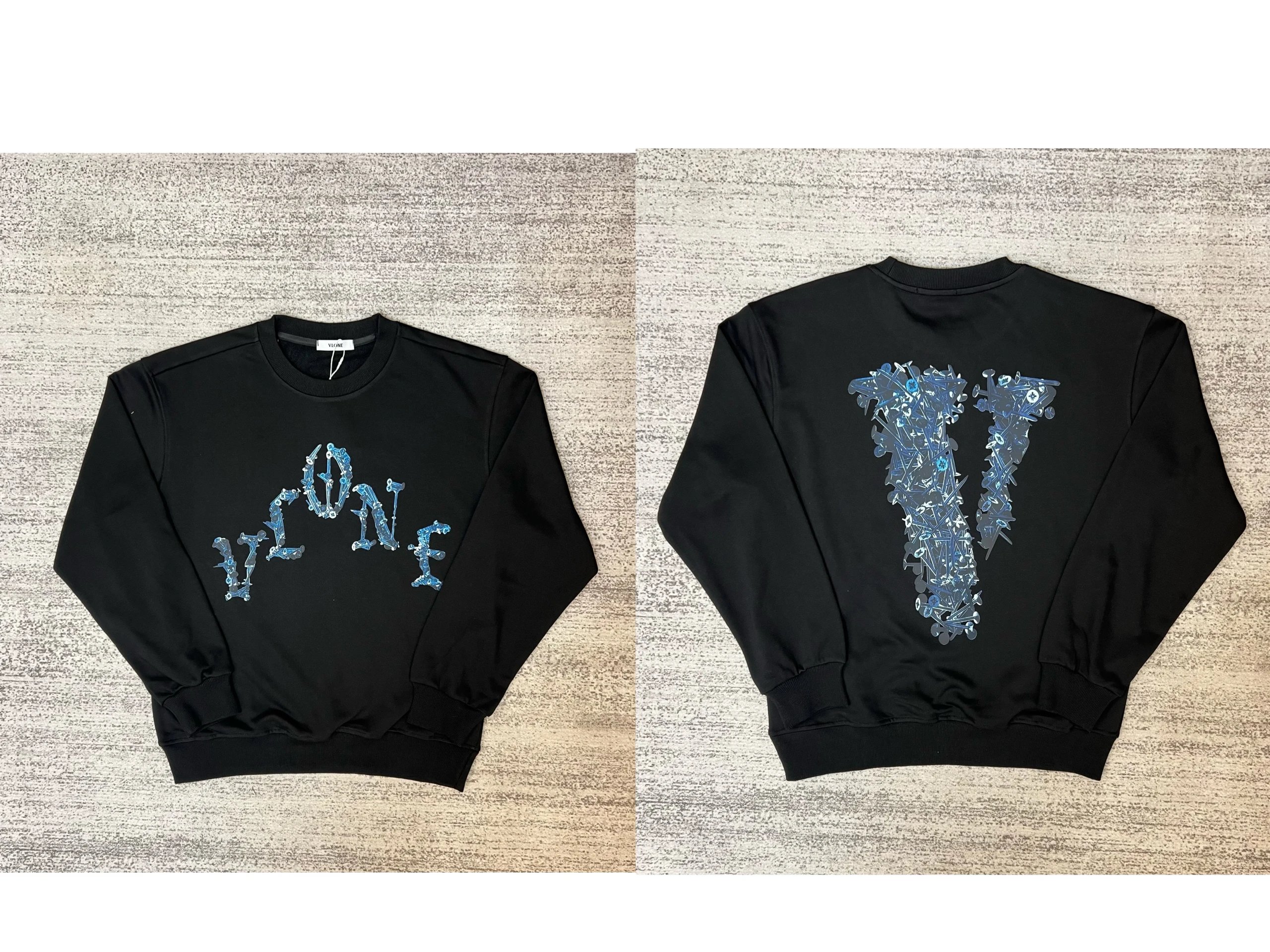 Vlone Black Crewneck