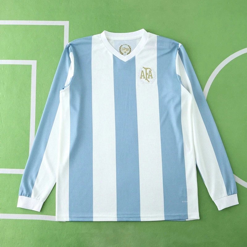 Argentina Blue and W