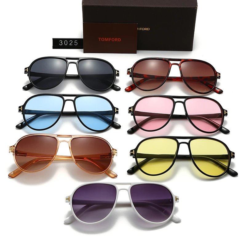 Tom Ford Aviator Sunglasses in Various Colors