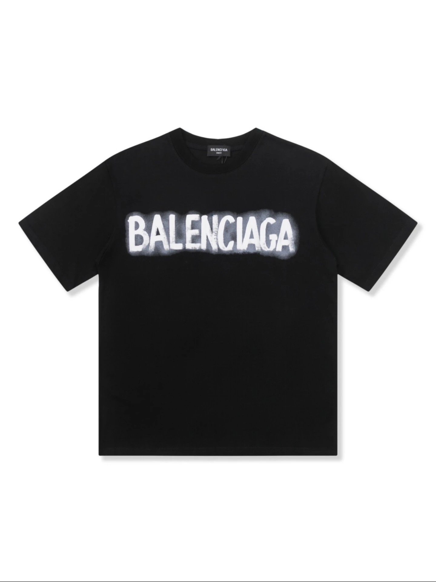 Balenciaga Black T-Shirt
