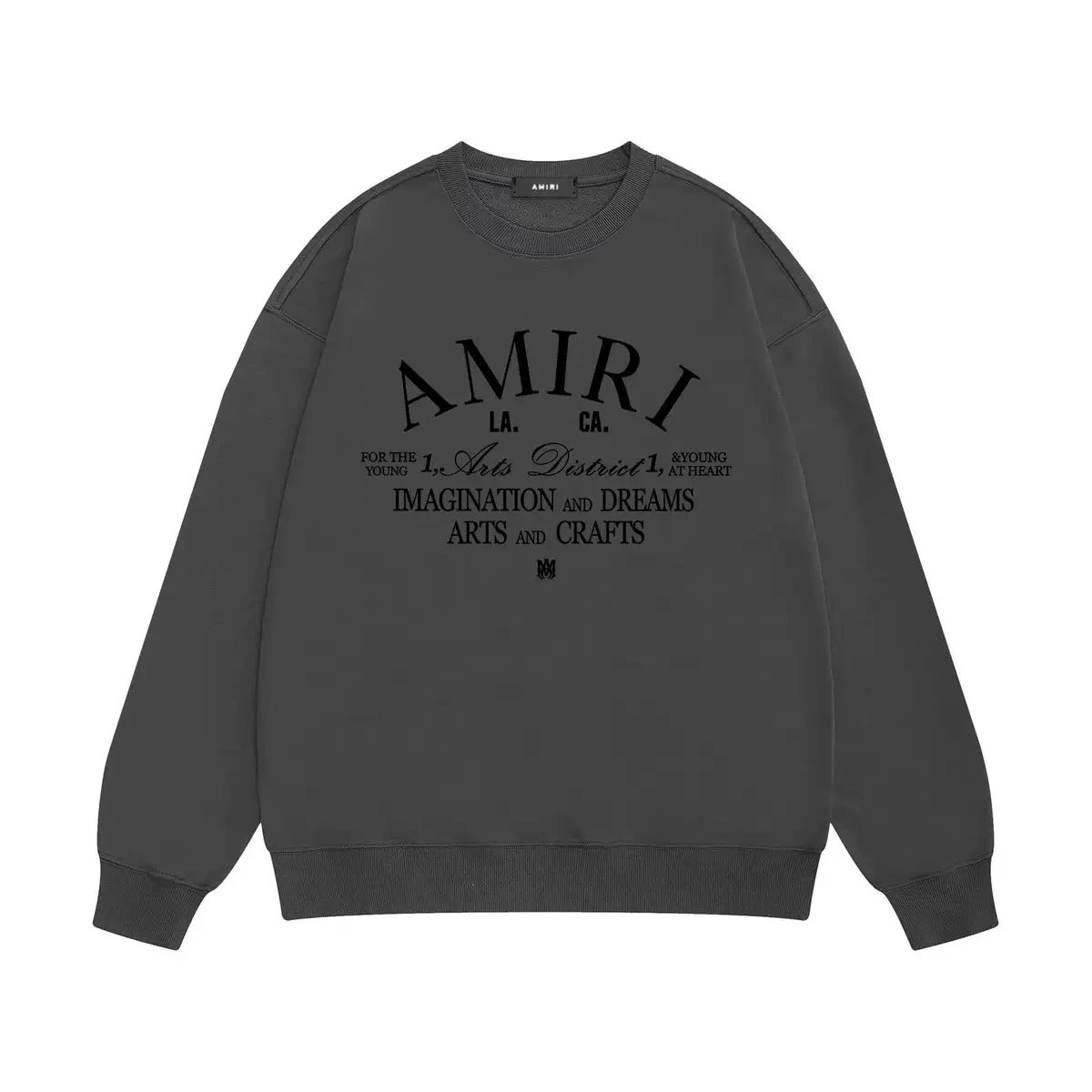 Amiri Grey Long Slee