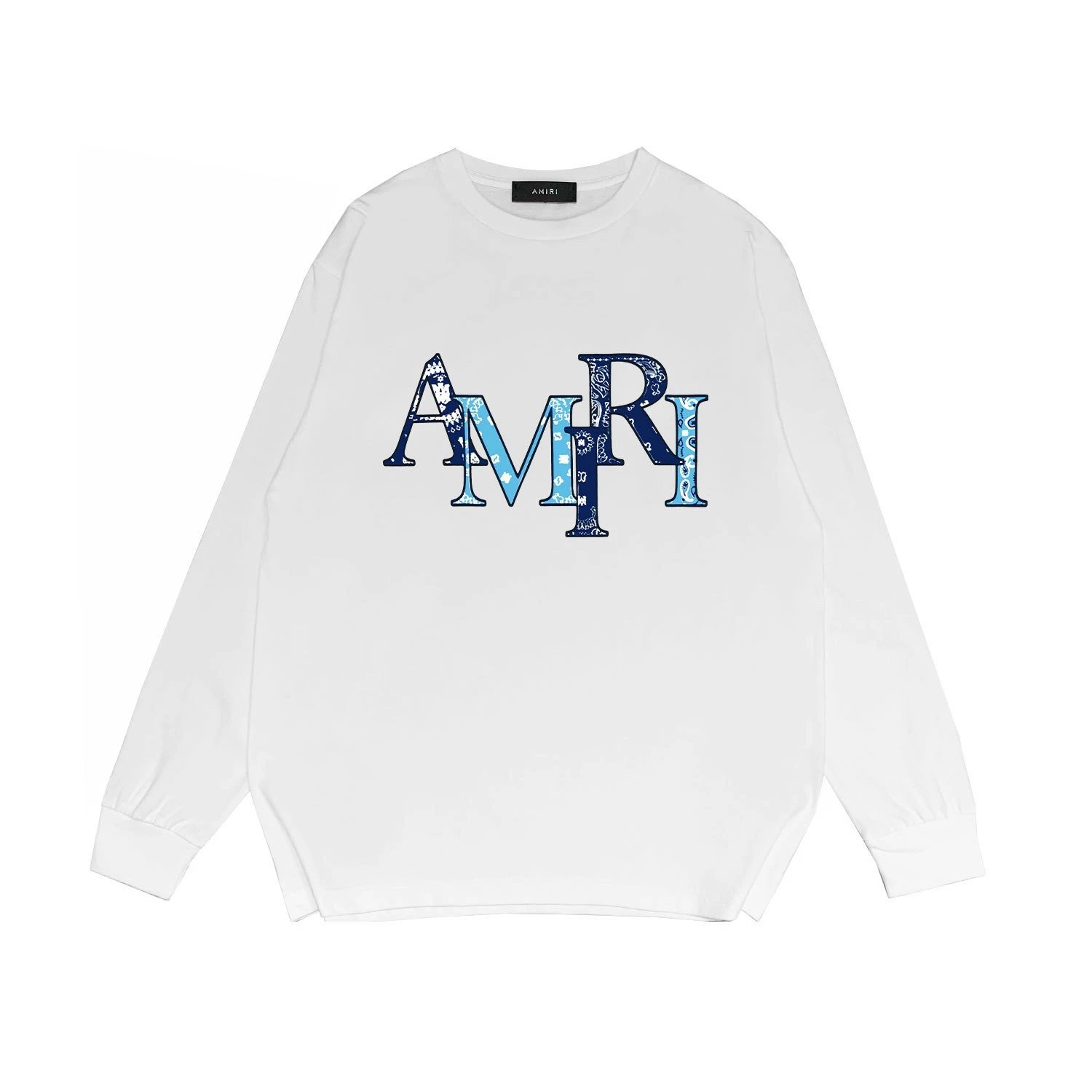 Amiri White Long Sle
