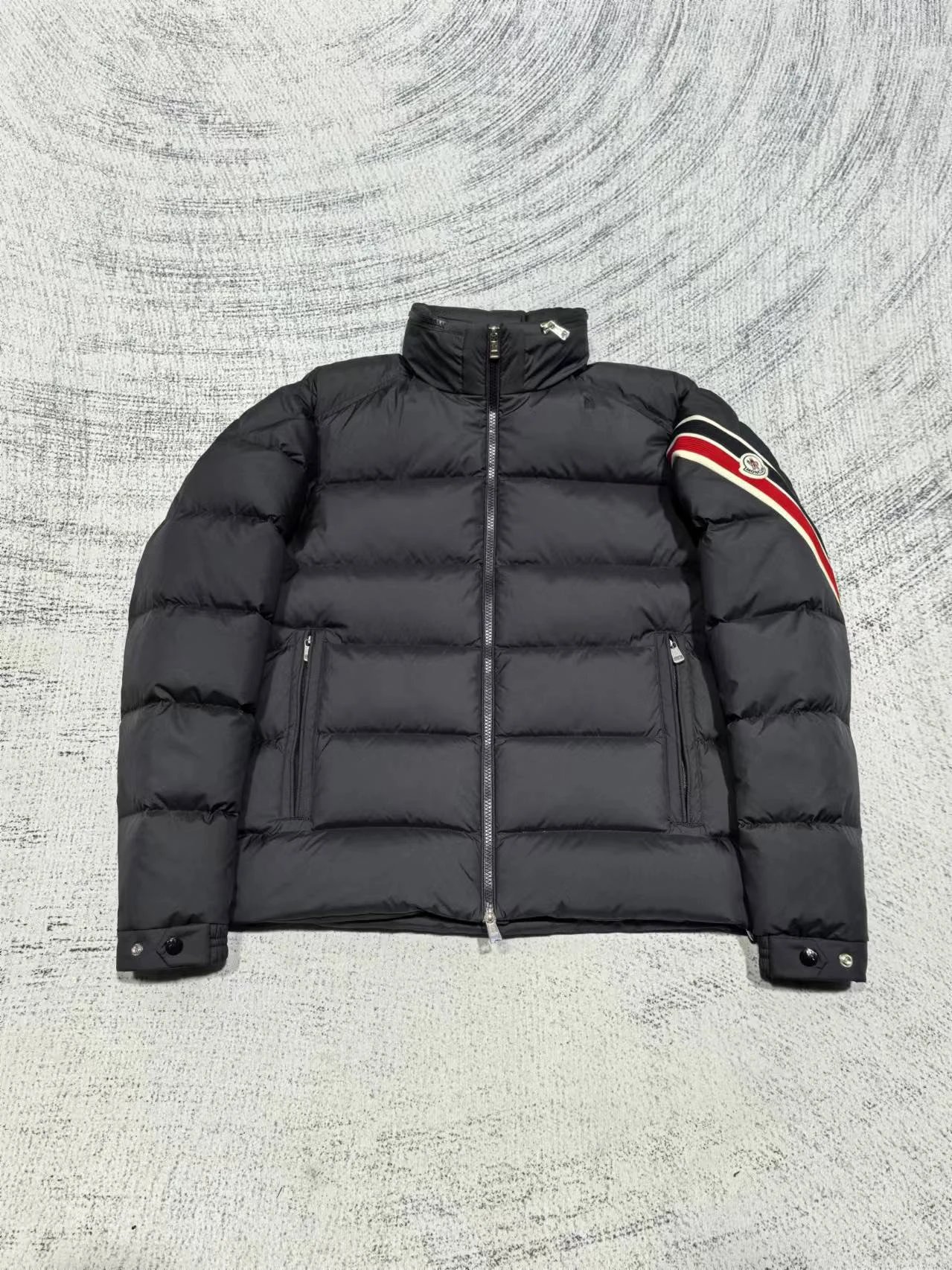 Moncler Black Puffer Jacket