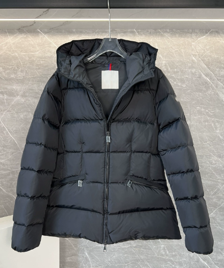 Moncler Black Puffer Jacket