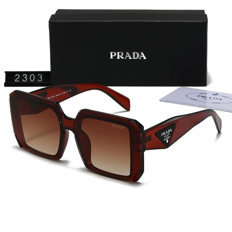 Prada Brown Square S