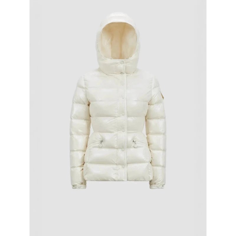 Moncler Ivory Puffer Jacket