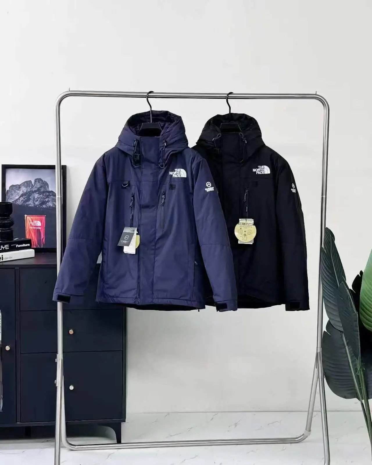 The North Face Blue 