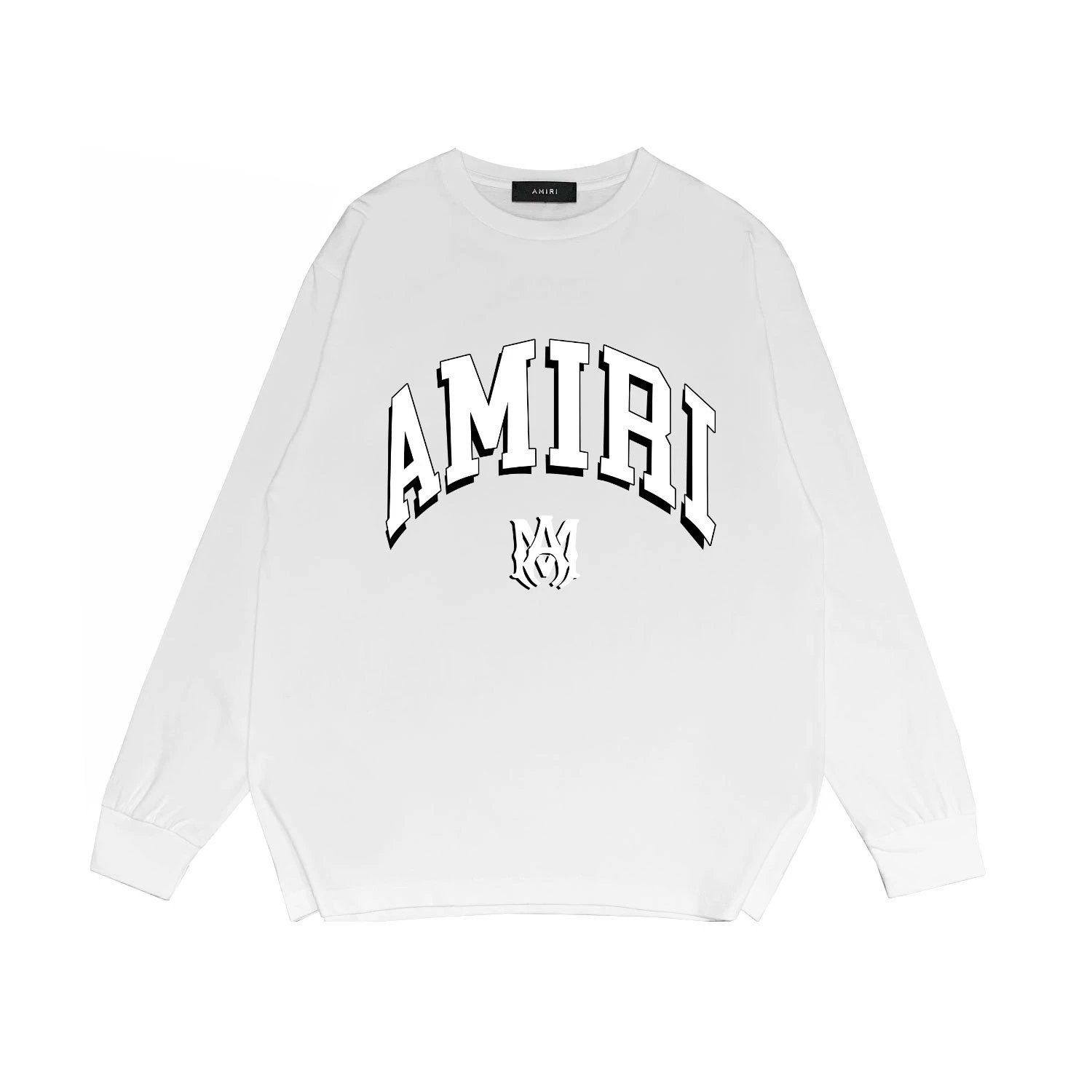 Amiri White Long Sle