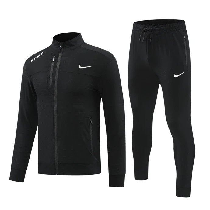 Nike Black Full-Zip 