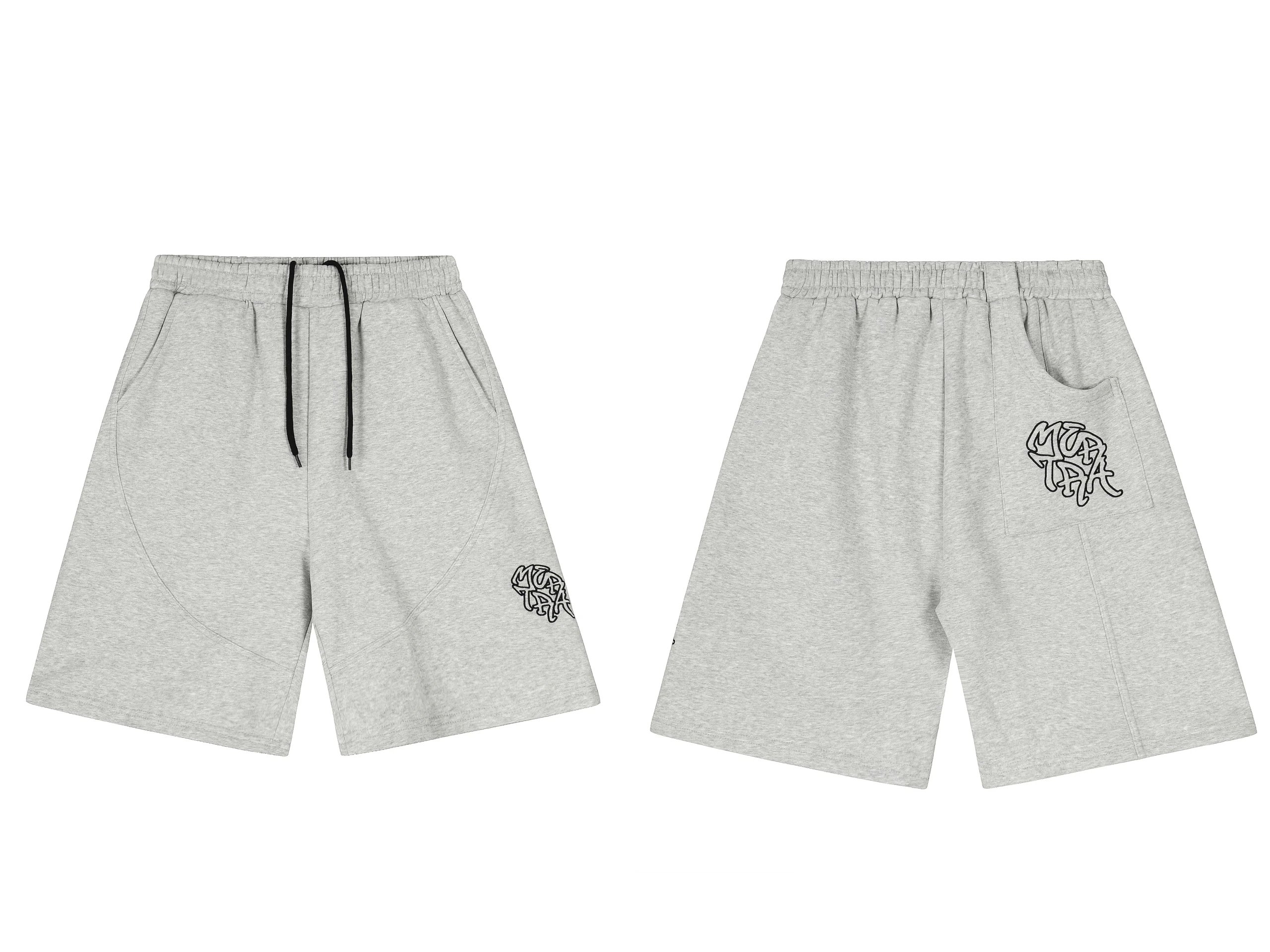 MORA Grey Drawstring