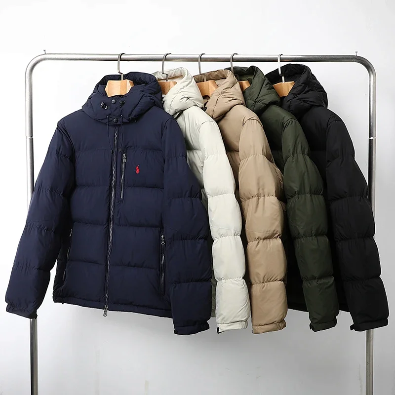 Ralph Lauren Navy Puffer Jacket