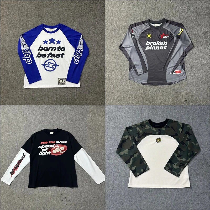 Long Sleeve Graphic Tees Collection