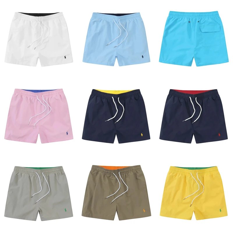 Polo Ralph Lauren Solid Color Swim Shorts
