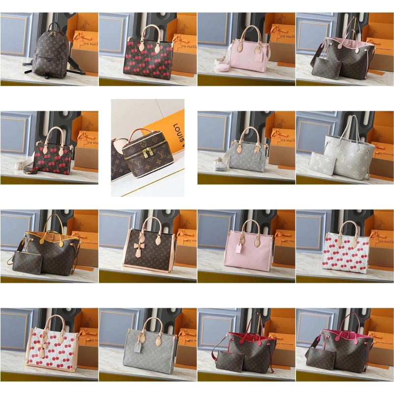 Louis Vuitton Monogram Tote Bag
