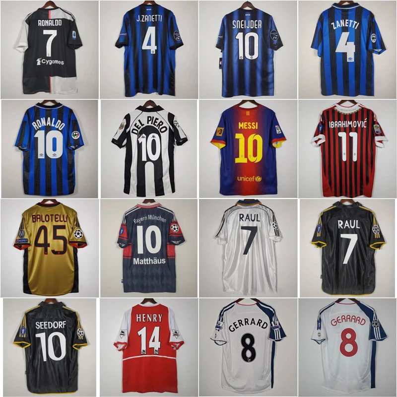 Soccer Jersey Collec